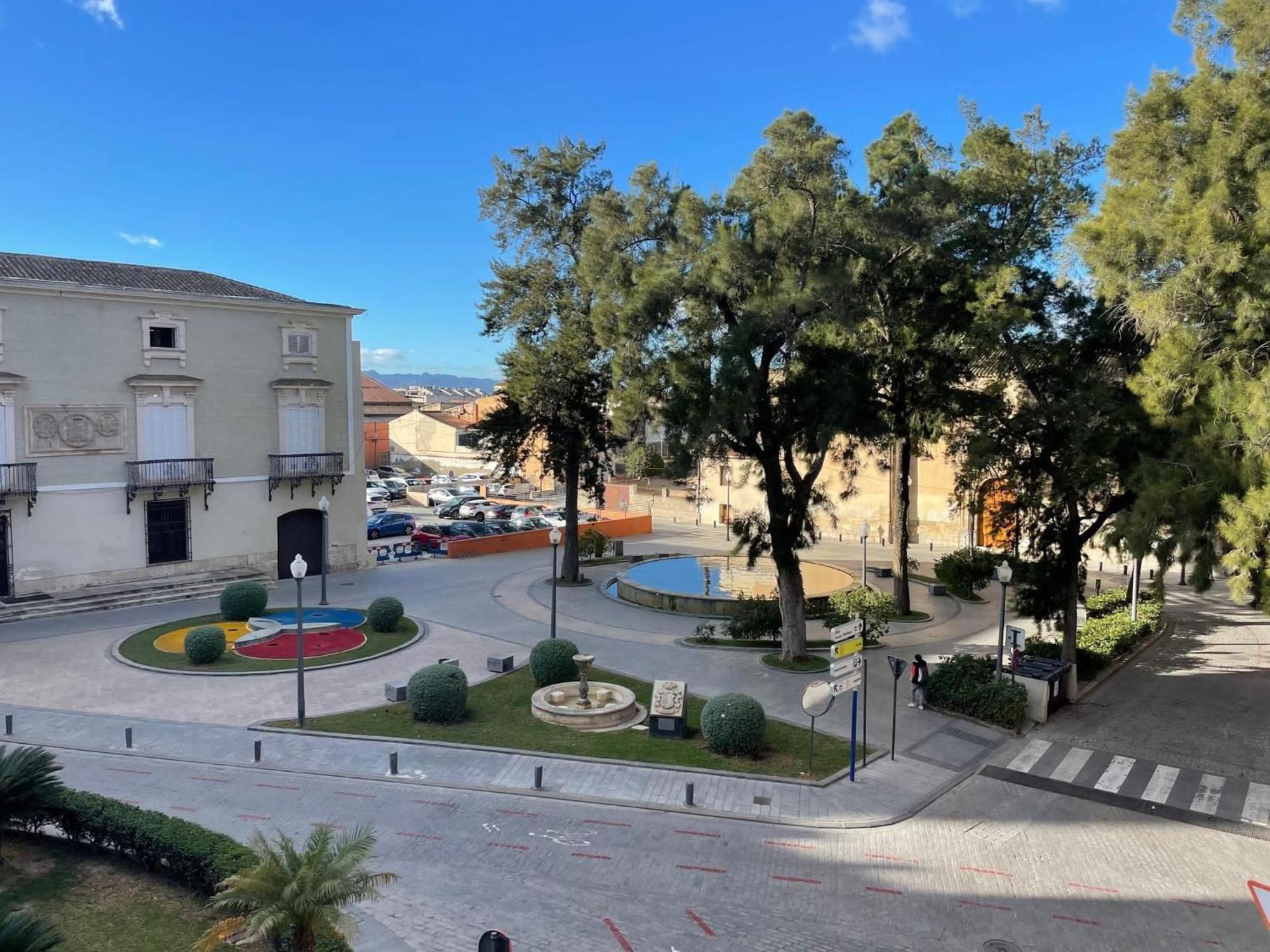 Апартаменты El Mirador De Santa Justa Ориуэла Экстерьер фото