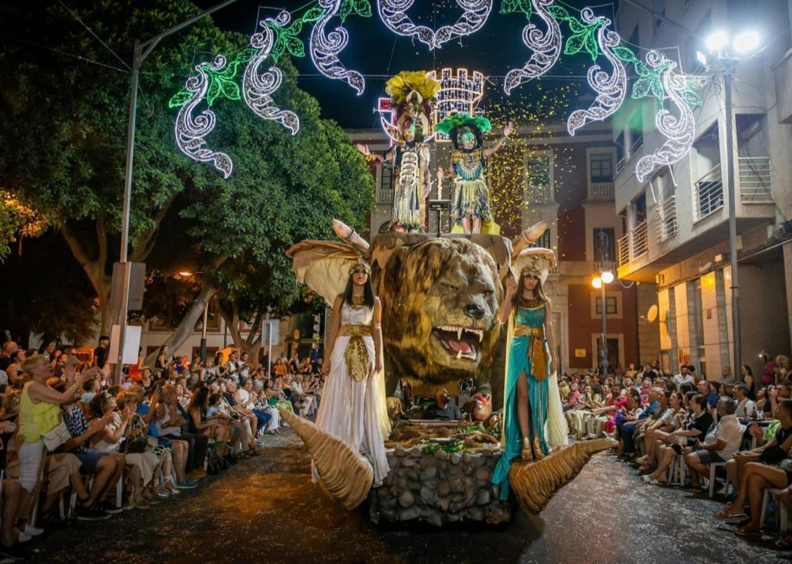Апартаменты El Mirador De Santa Justa Ориуэла Экстерьер фото